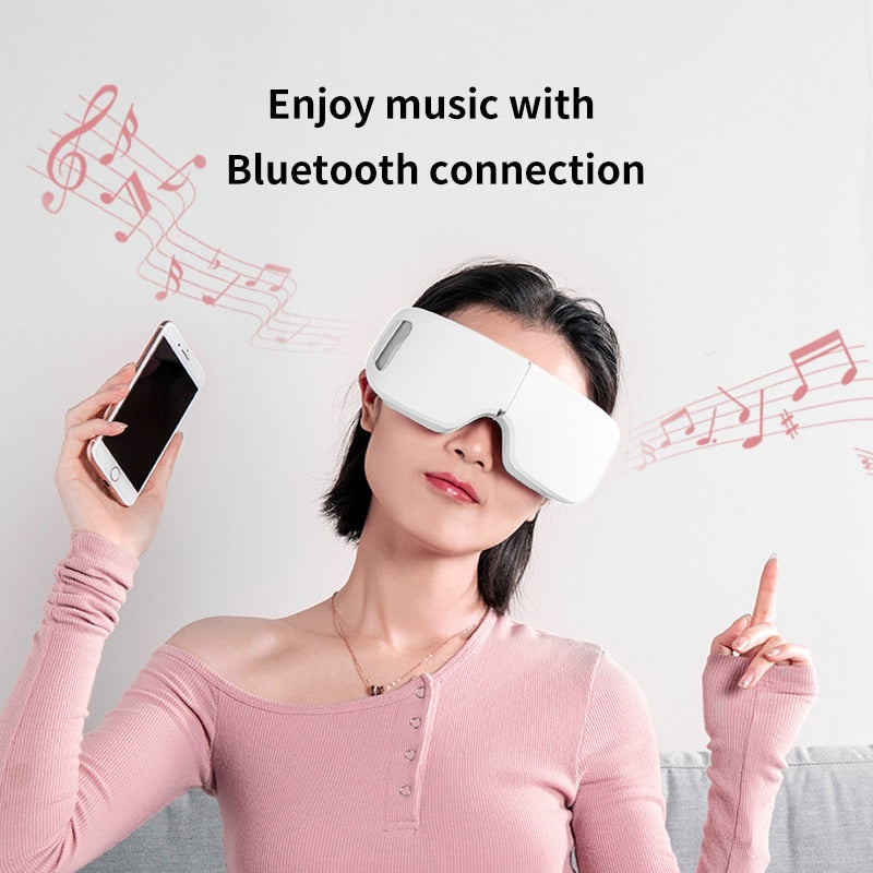 Eye Facial Massager With Bluetooth Music