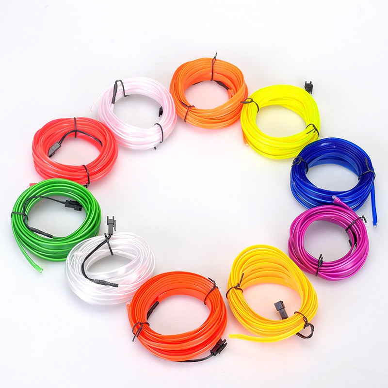 Interior LED Neon Strip Lights (Easy To Install)