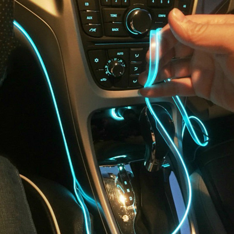 Interior LED Neon Strip Lights (Easy To Install)