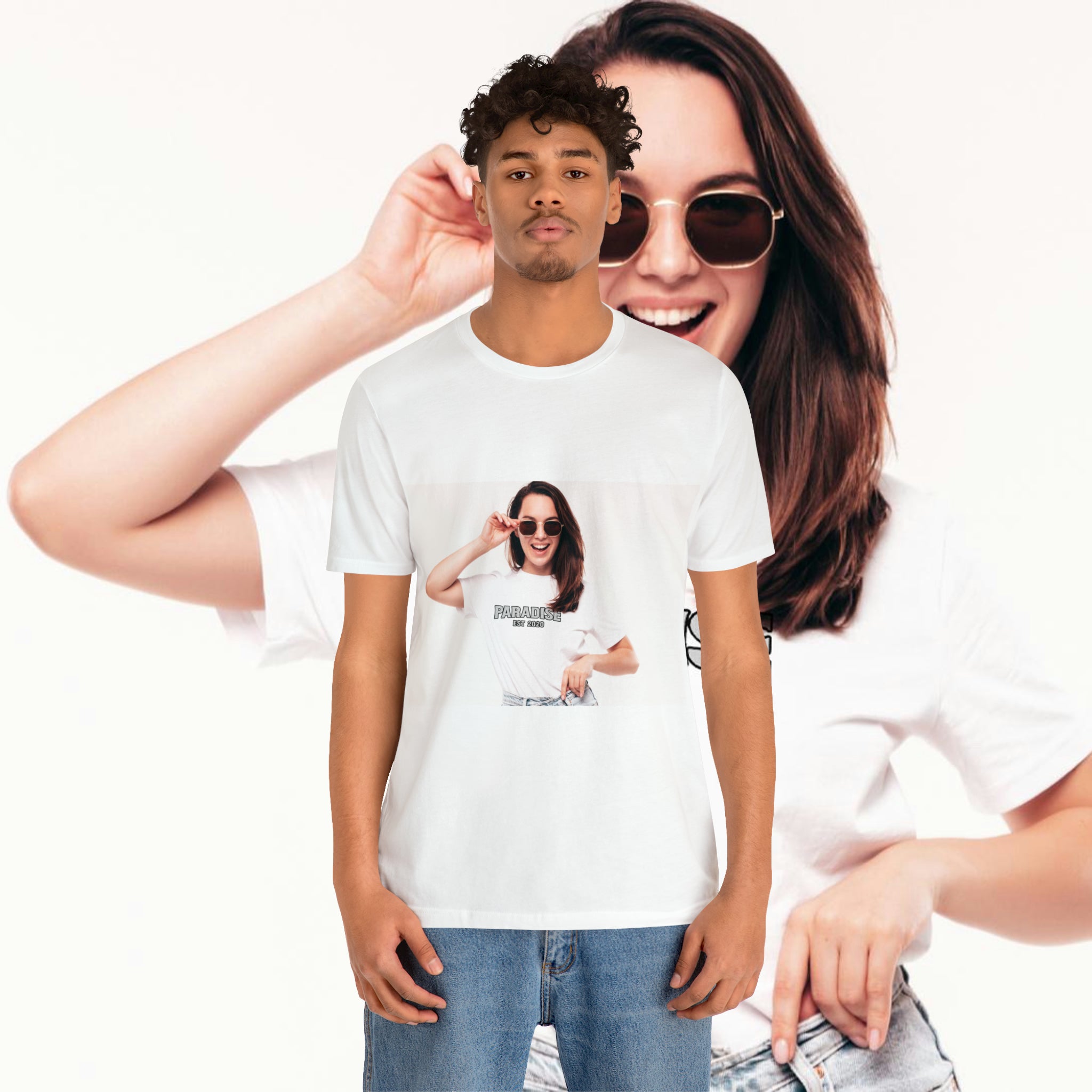 Unisex Jersey Short Sleeve Tee