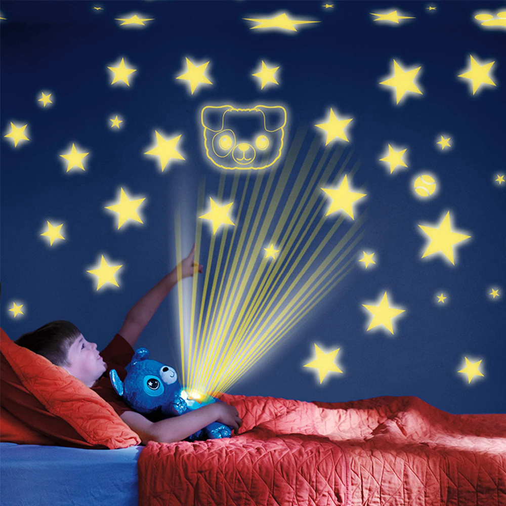 Star Cuddle Projector Plush Toy