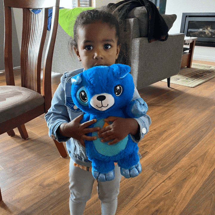 Star Cuddle Projector Plush Toy