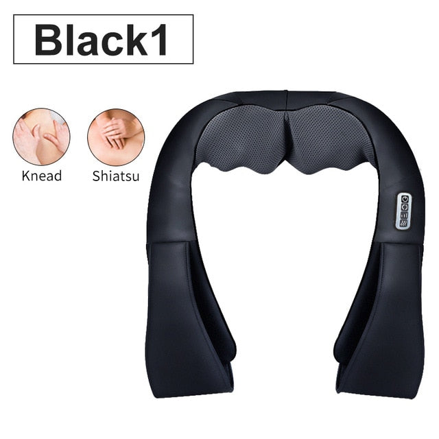 U Shape Electrical Back, Neck & Shoulder Massager