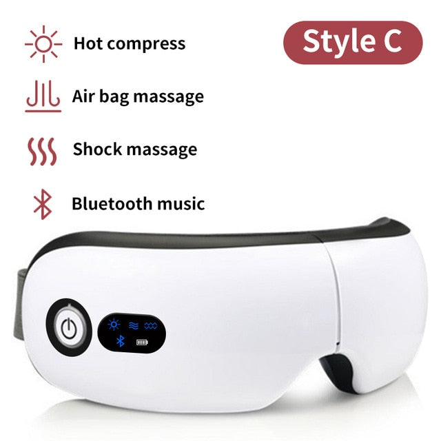 Eye Facial Massager With Bluetooth Music