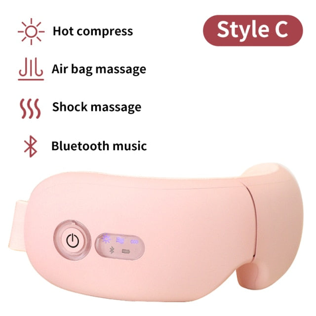 Eye Facial Massager With Bluetooth Music