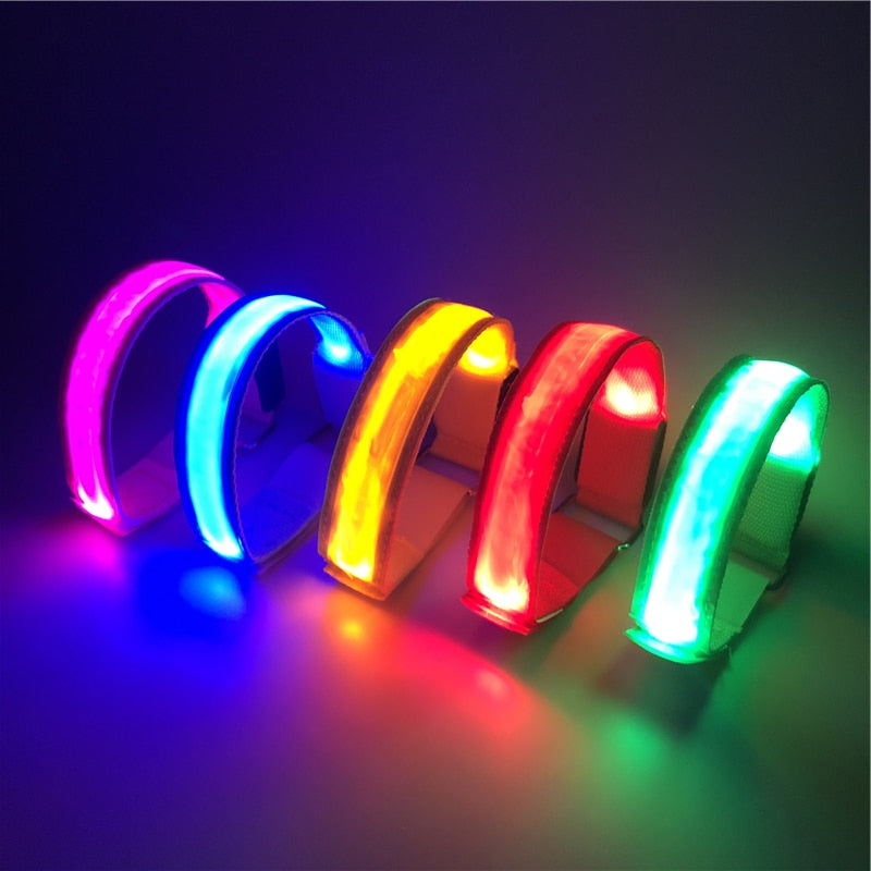 Outdoor Sports Running Led Light Armband
