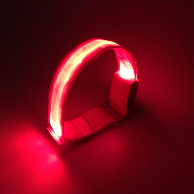 Outdoor Sports Running Led Light Armband