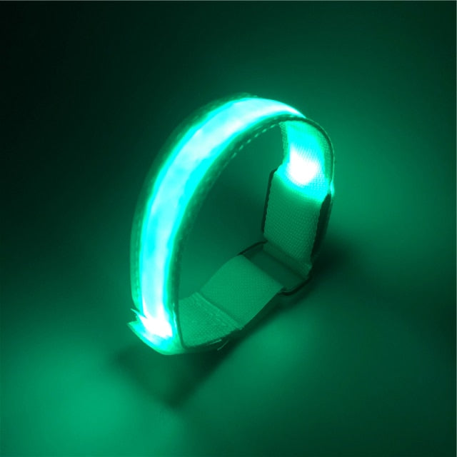 Outdoor Sports Running Led Light Armband