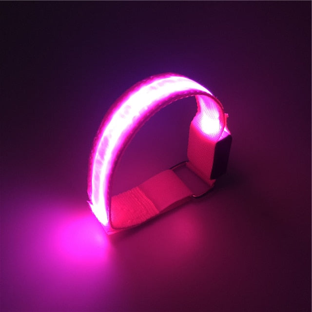 Outdoor Sports Running Led Light Armband