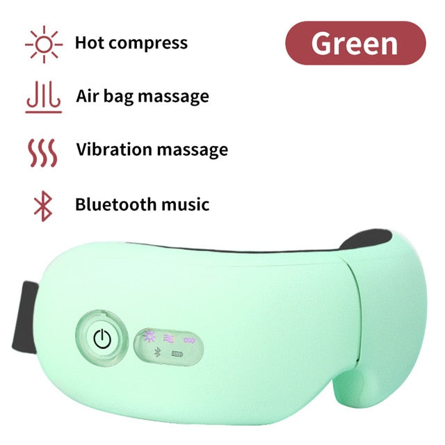 Eye Facial Massager With Bluetooth Music