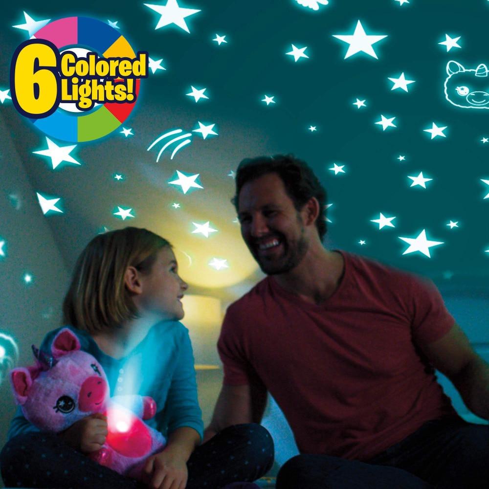 Star Cuddle Projector Plush Toy