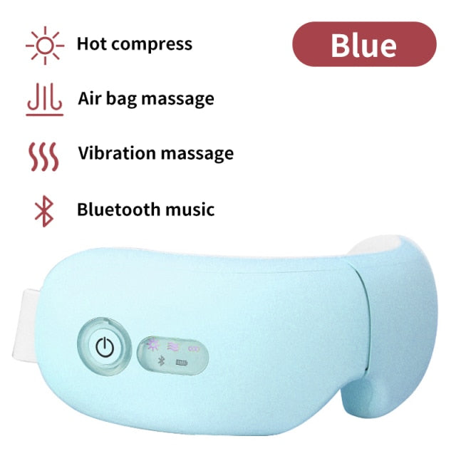 Eye Facial Massager With Bluetooth Music