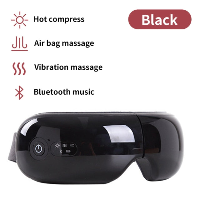 Eye Facial Massager With Bluetooth Music