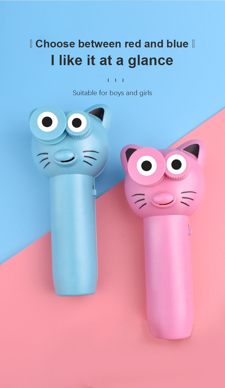 Rope Launcher Propeller Toy For Cat