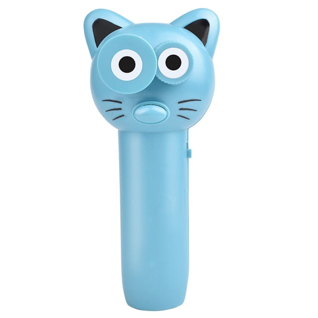 Rope Launcher Propeller Toy For Cat