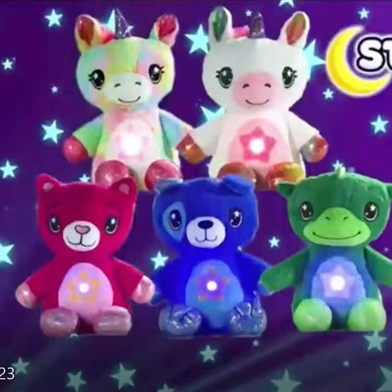 Star Cuddle Projector Plush Toy
