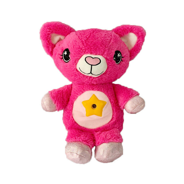 Star Cuddle Projector Plush Toy