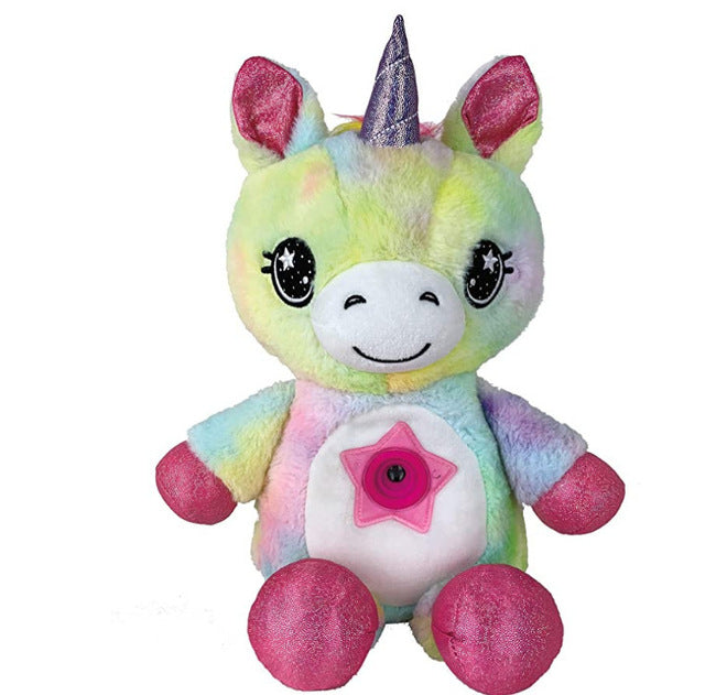 Star Cuddle Projector Plush Toy